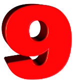 Девять Номер Цифра - Бесплатное изображение на Pixabay